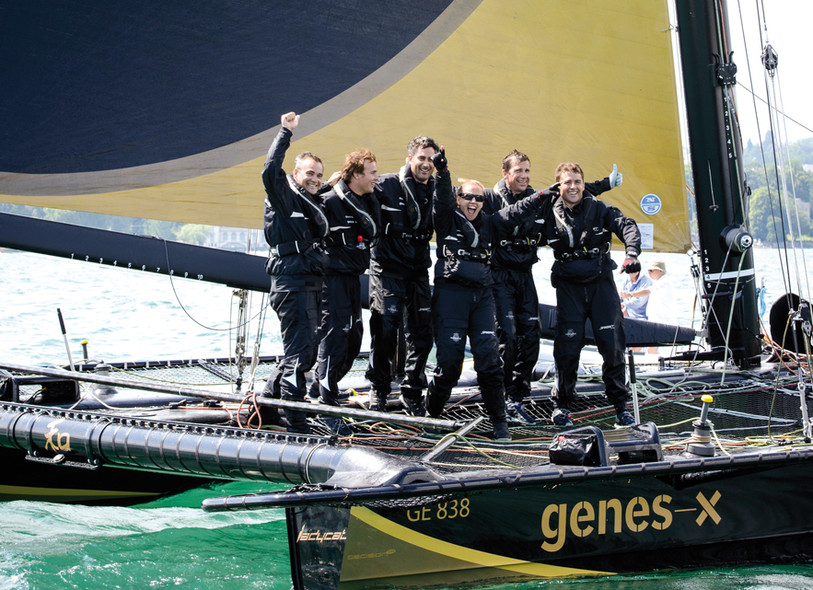 Bol d'Or multihulls