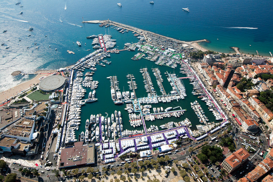 Cannes Yachting festival