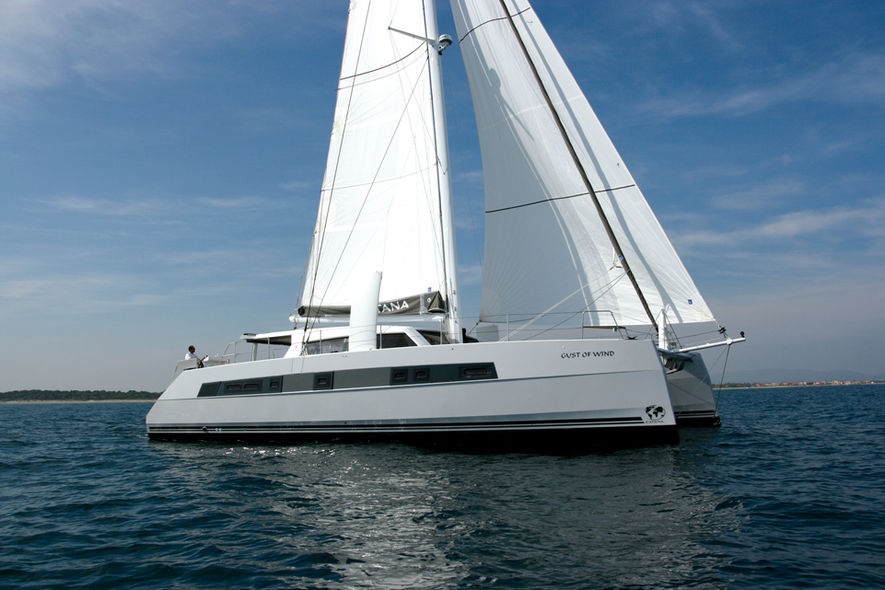 lagoon catamaran daggerboard