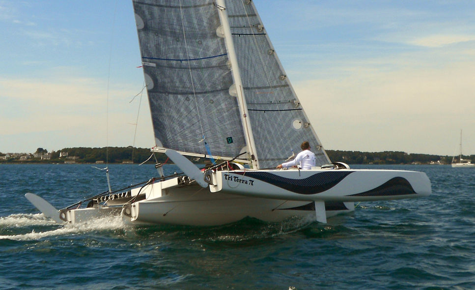 lagoon catamaran daggerboard