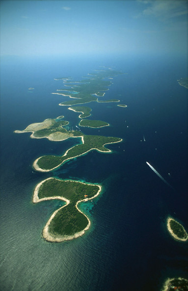 Catamaran cruising in Croatia