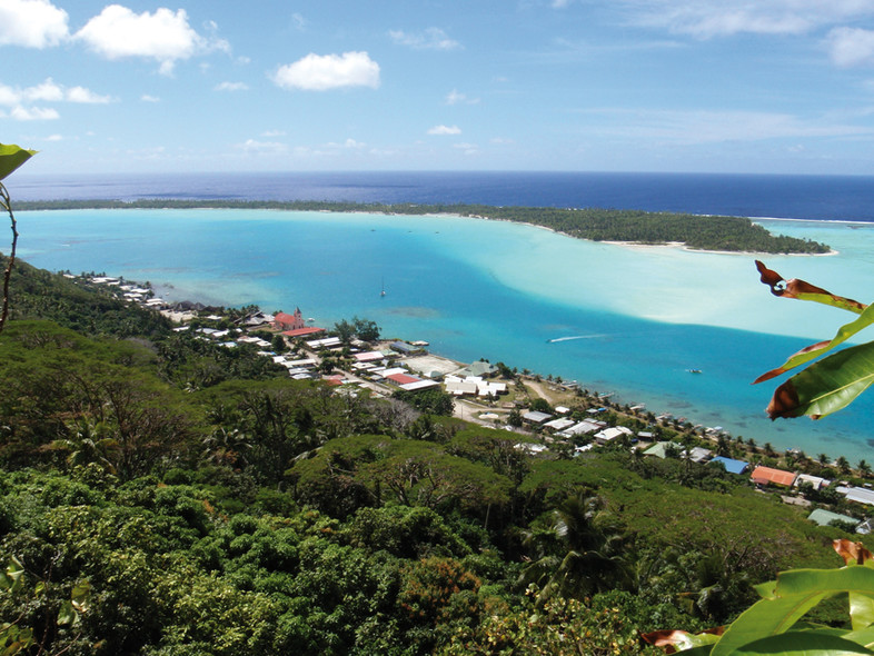 Chronicle around the world : Maupiti, French Polynesia