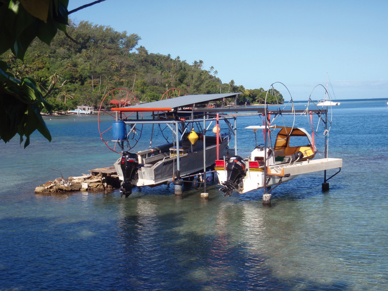 Chronicle around the world : Maupiti, French Polynesia