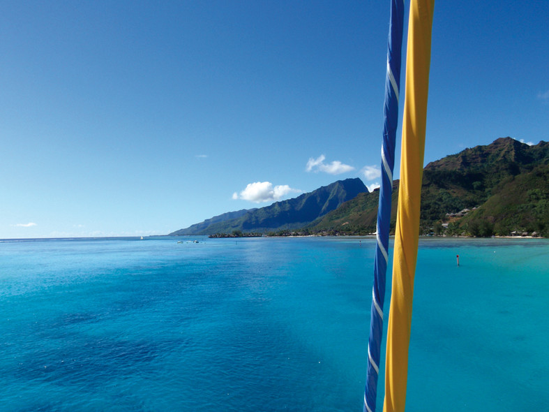 Chronicle around the world : Tahiti et Moorea