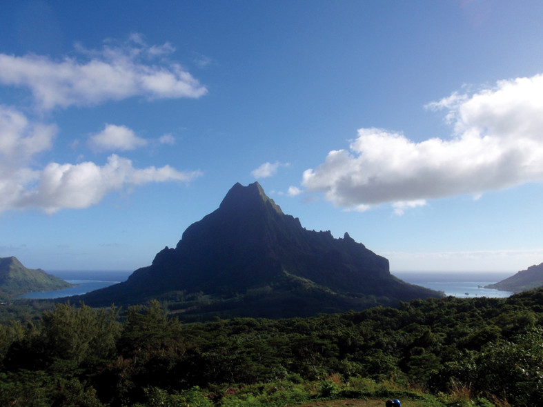 Chronicle around the world : Tahiti et Moorea