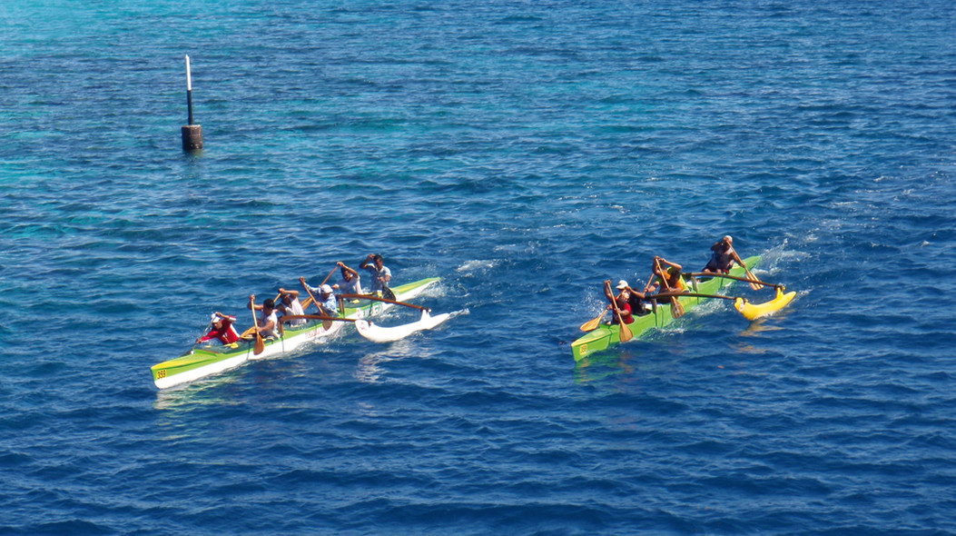 Chronicle around the world : Tahiti et Moorea