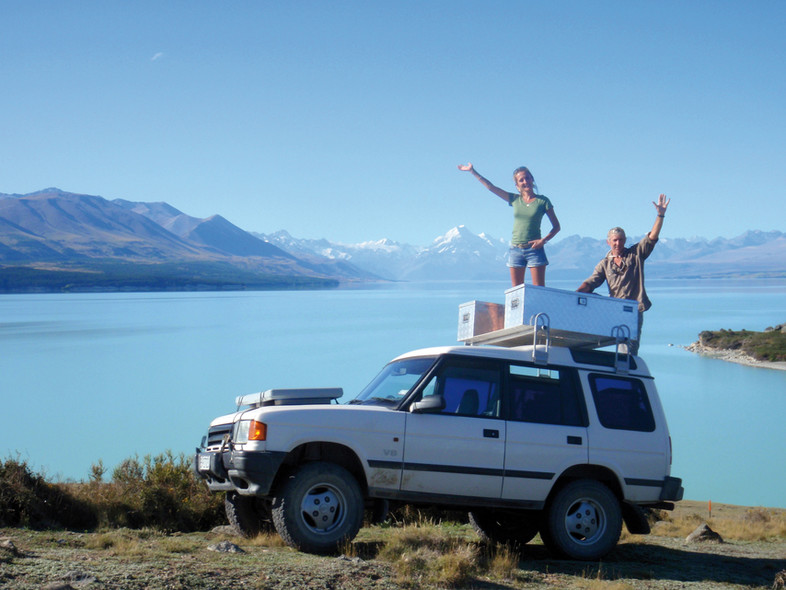 Chronicle around the world : New Zealand