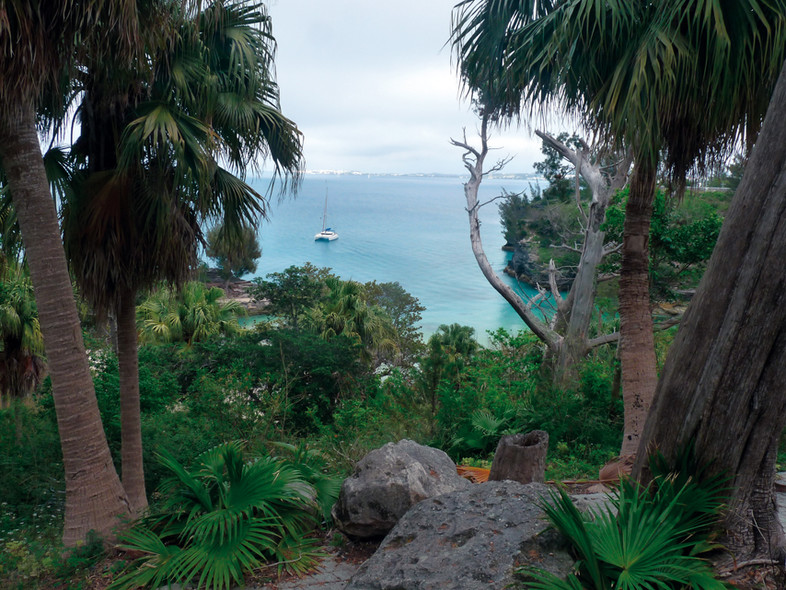 The islands of Bermuda