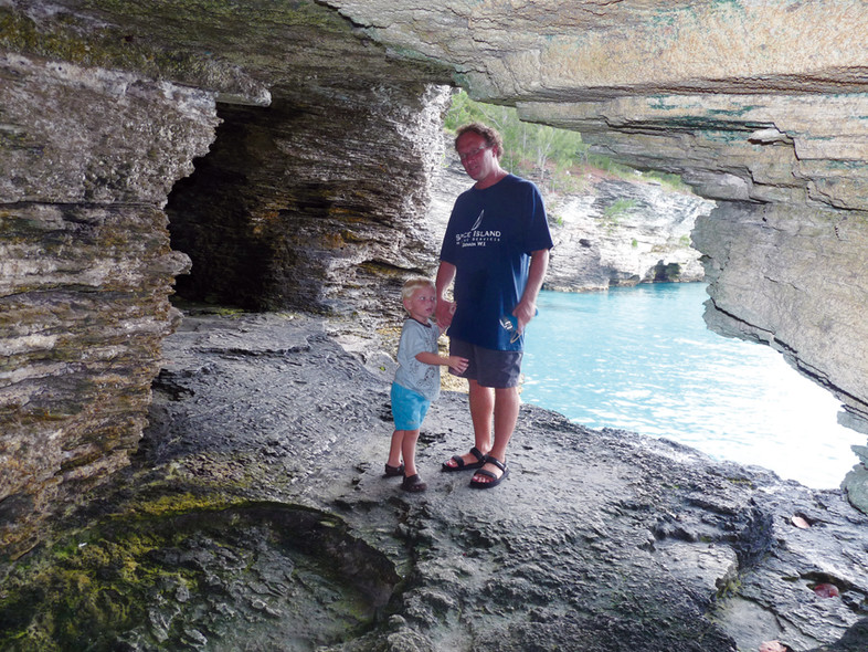 The islands of Bermuda