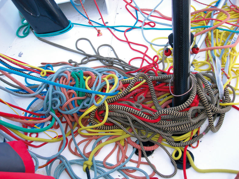 Choose your rope - catamaran