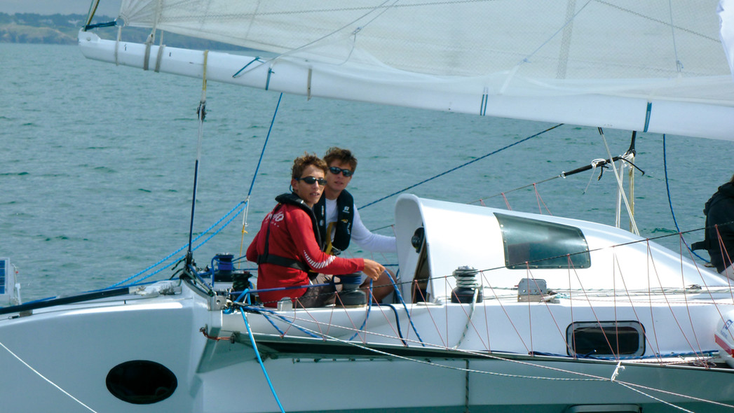 Adventure for young talents on Hydrofolie