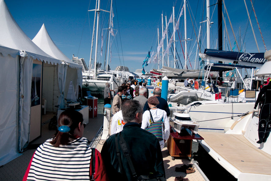 International Multihull boat show 2016 edition