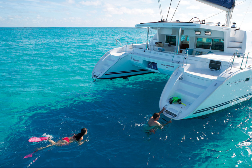 Find your itineraries - catamaran charter caribbean