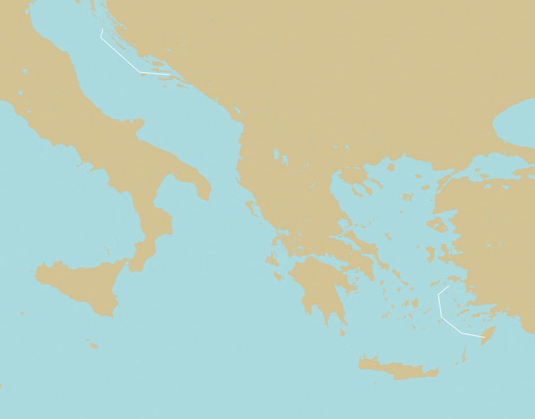 Find your itineraries - catamaran charter Mediterranean