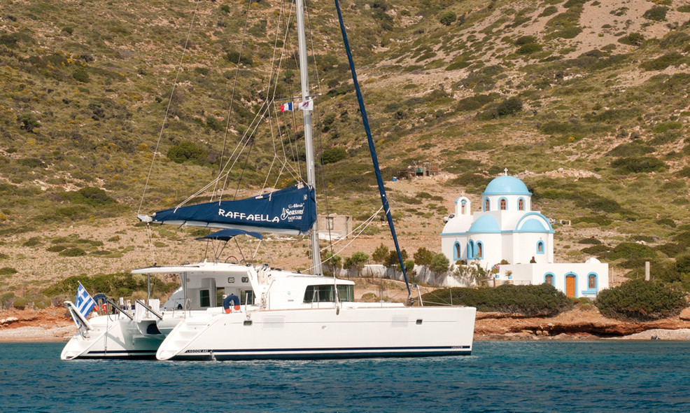 Find your itineraries - catamaran charter Mediterranean