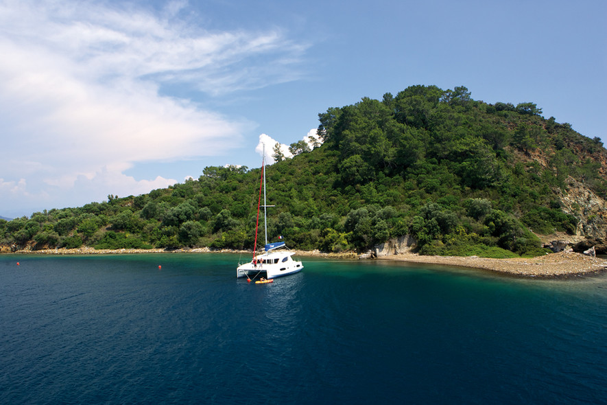 Find your itineraries - catamaran charter Mediterranean