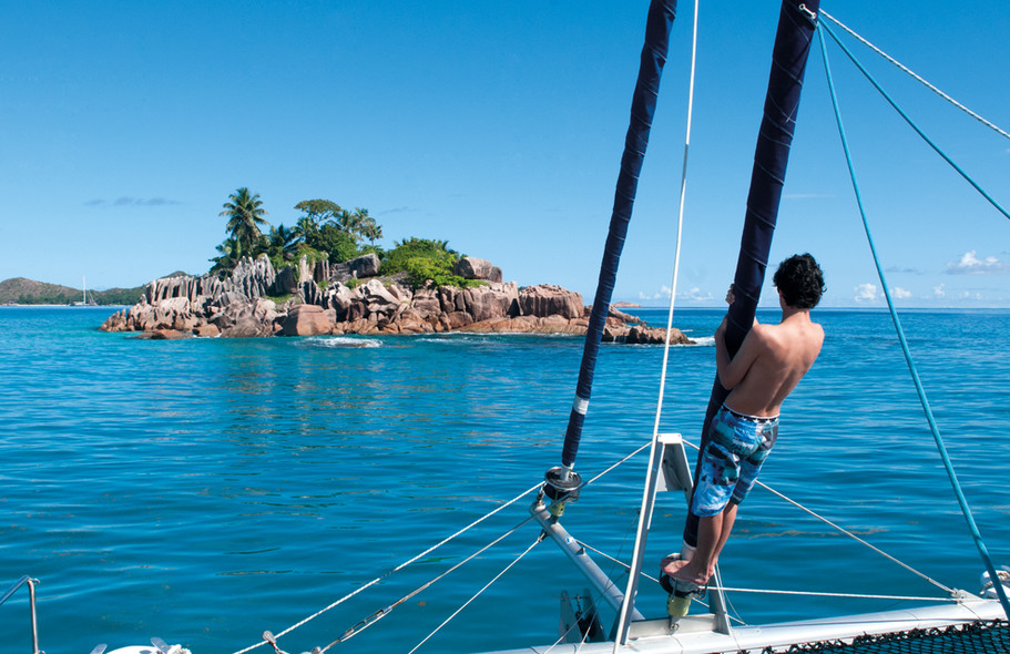 Find your itineraries - catamaran charter Seychelles