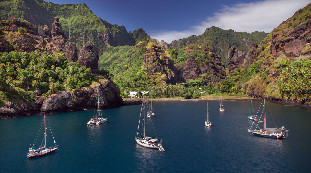 Cruising in Marquesas Islands