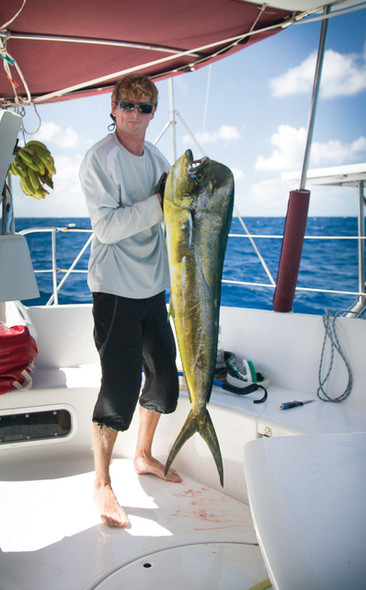 Cruising in Marquesas Islands