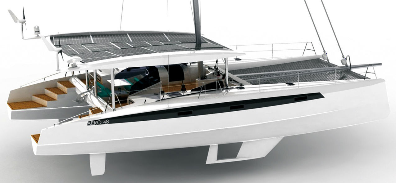 New multihulls - Fall boat shows 2014 edition