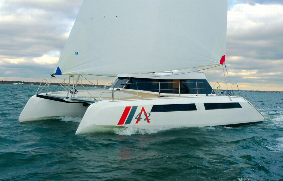 New multihulls - Fall boat shows 2014 edition