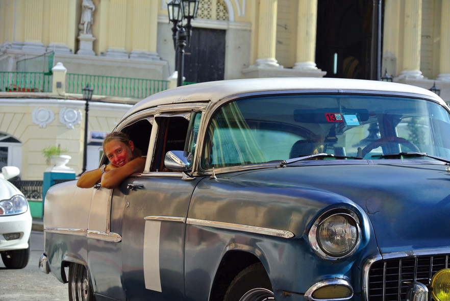 Bay Dreamer in Cuba
