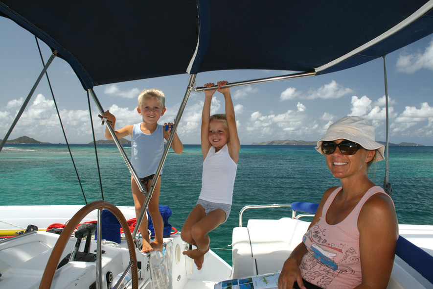 Be and Be in the BVI
