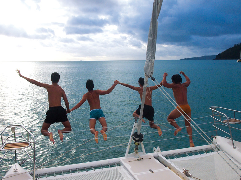 Whitsunday - readers