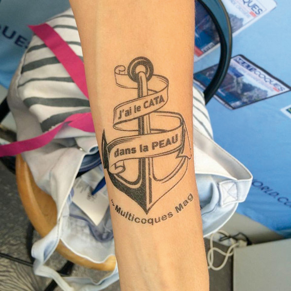 Reader's Spot - tattoo