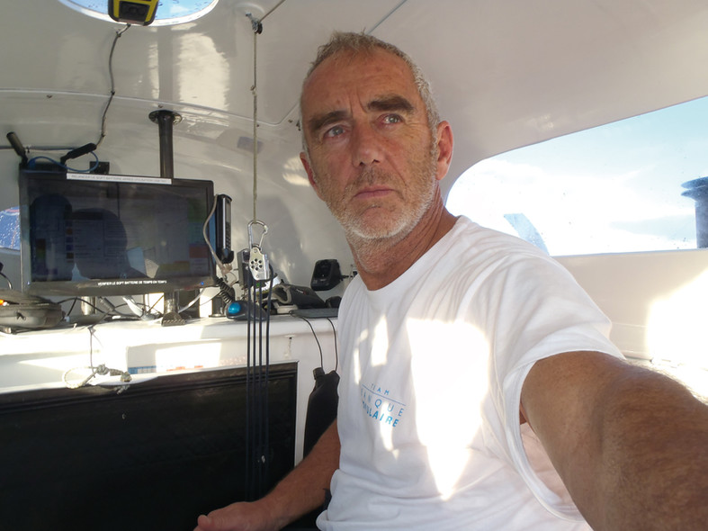 Victory of Peyron - Route du Rhum 2014