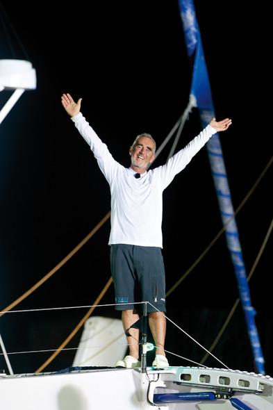 Victory of Peyron - Route du Rhum 2014
