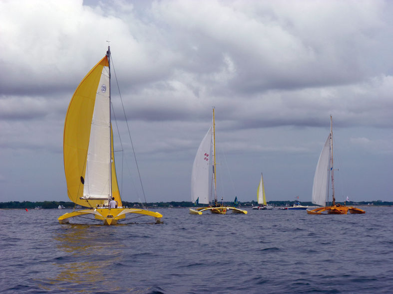 Route du Rhum : test A Capella