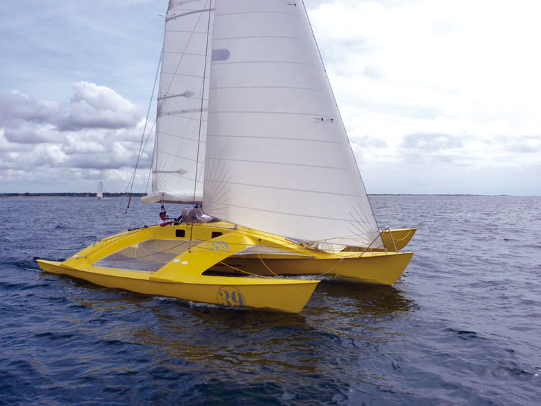 Route du Rhum : test A Capella