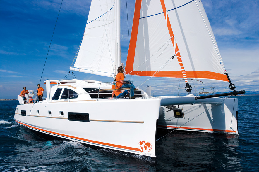 Boat Review by Multihulls World of: Catamaran Catana 50