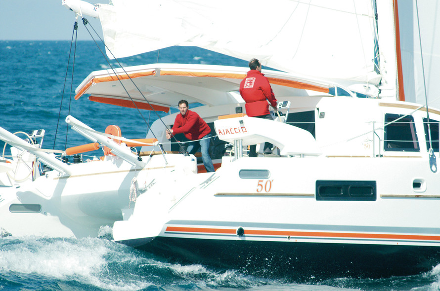 Boat Review by Multihulls World of: Catamaran Catana 50