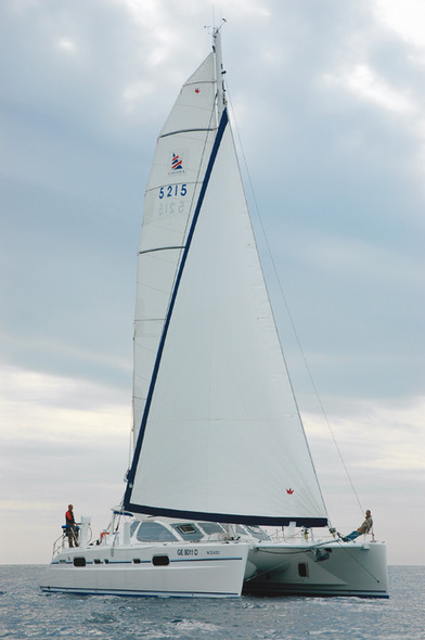 Test Catana 52 Ocean Class