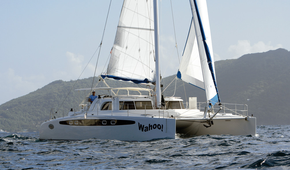 dolphin 460 catamaran review