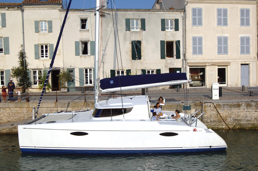 Test Fountaine Pajot Mahé 36