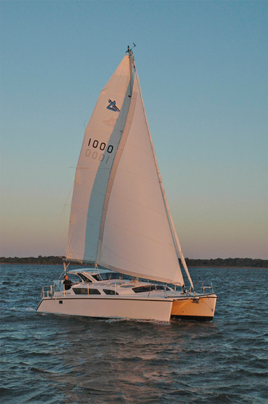 gemini 105mc catamaran review