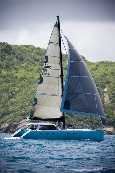 Test Gunboat 48