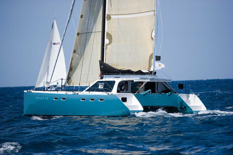 48 foot gunboat catamaran