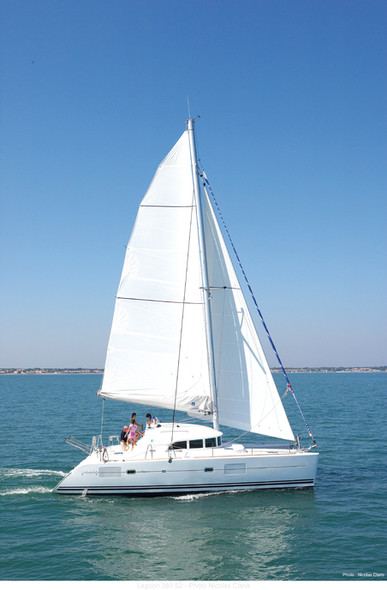 Boat Review By Multihulls World Of Catamaran Lagoon 380 S2 Multihulls World