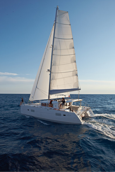 Test Lagoon 400