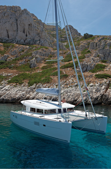 Test Lagoon 400