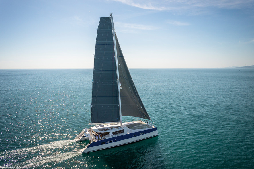 Full test Catana 70