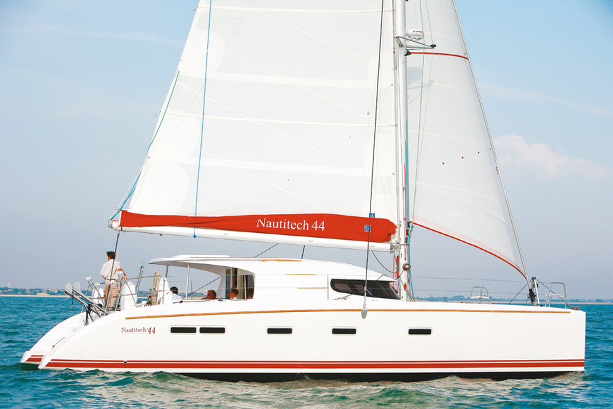 catamaran nautitech 44 occasion