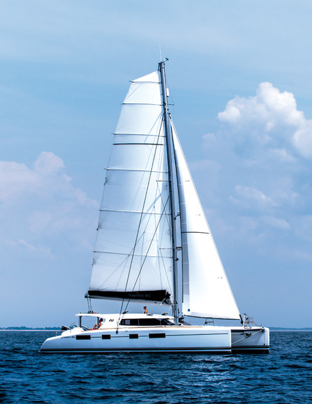 Test Nautitech 482