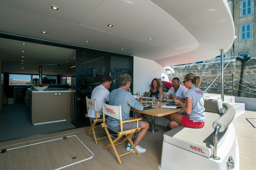 Boat Review By Multihulls World Of Trimaran Neel 65 Evolution Multihulls World