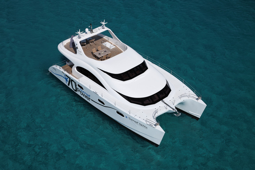 Test Sunreef 70 Power Expedition