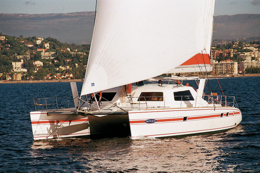 switch 55 catamaran